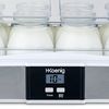 Yogurtera Ely120 H.koenig, Acero Inoxidable, 12 X 160 Ml, 21.5w