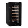 Vinoteca Cavcb18, 18 Botellas, 50l, 5 Bandejas, Digital, Termoelectrica, 26db, 70w,  Les Petits Champs