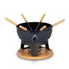 Fondue 1,8l Mont Joux La Fonderie 1890, 6 Personas Azul