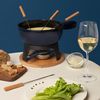 Fondue 1,8l Mont Joux La Fonderie 1890, 6 Personas Azul