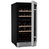 Vinoteca Empotrable De 27 Botellas Cavced27 Les Petits Champs, 75l