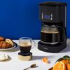 Cafetera Mg32 H.koenig, 1.5 Litros, Negro, 100w