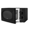 Microondas Negro Vio6b H.koenig 700 W, 20 Litros, 5 Configuraciones