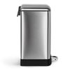 Papelera N°690 Les Collectors Pedal Bin 6l - Stainless Edition