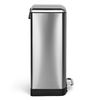 Papelera N°712 Les Collectors Pedal Bin 30l - Inox Edition