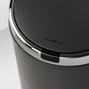 Papelera N°235 Les Collectors Automatic Waste Bin 30l - Dark Gray Edition