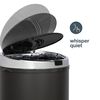 Papelera N°235 Les Collectors Automatic Waste Bin 30l - Dark Gray Edition