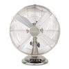 Ventilador De Mesa Joe48 H.koenig, En Metal, Potencia 35 W, 4 Aspas, Diámetro 30 Cm, Pies Antideslizantes