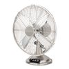 Ventilador De Mesa Joe48 H.koenig, En Metal, Potencia 35 W, 4 Aspas, Diámetro 30 Cm, Pies Antideslizantes