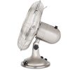 Ventilador De Mesa Joe48 H.koenig, En Metal, Potencia 35 W, 4 Aspas, Diámetro 30 Cm, Pies Antideslizantes