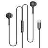 Auriculares Cable Usb-c Micrófono Sonido Calidad Fairplay Negro