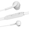 Auriculares Cable Jack 3,5mm Micrófono Sonido Calidad Fairplay Blanco