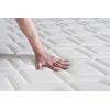 Pack Colchón Actiflex Confort 160x190cm + Somier Blanco -  Muelles Ensacados Y Espuma Viscoelástica