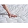 Pack Colchón Actiflex Tech 200x200cm + Somier Blanco -  Muelles Ensacados Y Espuma Viscoelástica