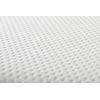 Somier + Colchón Espuma Viscoelástica Y Micromuelles Ensacados Con Kit De Base De Cama Blanco 200x200cm - Comodidad Equilibrado