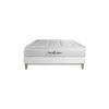 Somier + Colchón Espuma Viscoelástica Con Kit De Base De Cama Blanco 180x200cm - Comodidad Firme