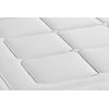 Somier + Colchón Espuma Viscoelástica Con Kit De Base De Cama Blanco 160x210cm - Comodidad Firme