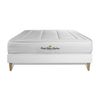 Pack Colchón Balmoral 160x195 Cm + Somier Blanco - Espuma Viscoelástica