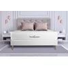 Somier + Colchón Espuma Viscoelástica Con Kit De Base De Cama Blanco 160x190cm - Comodidad Equilibrado