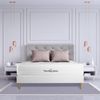 Somier + Colchón Espuma Viscoelástica Con Kit De Base De Cama Blanco 150x195cm - Comodidad Equilibrado