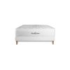 Somier + Colchón Espuma Viscoelástica Con Kit De Base De Cama Blanco 150x195cm - Comodidad Equilibrado