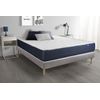 Somier + Colchón Látex Y Espuma Viscoelástica Con Kit De Base De Cama Gris 180x220cm - Comodidad Equilibrado