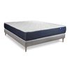 Somier + Colchón Espuma Viscoelástica Con Kit De Base De Cama Gris 180x210cm - Comodidad Equilibrado