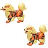 Bandai Pokémon - Arcanine Figura Funcional De 12 Cm