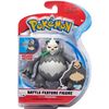 Bandai Pokémon - Figura De Acción Pandarbarian De 12 Cm