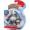 Bandai Pokémon - Figura De Acción Pandarbarian De 12 Cm