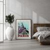 Viajes - Signature Poster - Wall Poster - Formato Retrato - Papel Mate Fine Art 270 Gr - Design Paris - 30x40 Cm