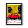 Viajes - Signature Poster - Wall Poster - Formato Retrato - Papel Fine Art Mate 270gsm - Diseño Rome1 - 21x30 Cm