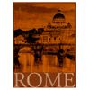 Viajes - Signature Poster - Wall Poster - Formato Retrato - Papel Fine Art Mate 270g - Diseño Rome2 - 21x30 Cm