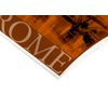 Viajes - Signature Poster - Wall Poster - Formato Retrato - Papel Fine Art Mate 270g - Diseño Rome2 - 21x30 Cm