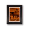 Viajes - Signature Poster - Wall Poster - Formato Retrato - Papel Fine Art Mate 270g - Diseño Rome2 - 21x30 Cm