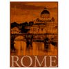 Viajes - Signature Poster - Wall Poster - Formato Retrato - Papel Fine Art Mate 270g - Diseño Rome2 - 40x60 Cm