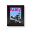 Viajes - Signature Poster - Póster De Pared - Formato Vertical - Papel Fine Art Mate 270gsm - Diseño Paris1 - 30x40 Cm