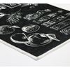 Alfombra De Cocina Internacional 90 X 130 Cm - Negro