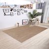 Alfombra De Interior Manolya 80 X 150 Cm - Beige