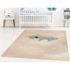 Alfombra Infantil Dreams 80 X 150 Cm - Rosa