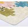 Alfombra Infantil Puzzle 120 X 160 Cm - Beige