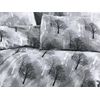 Juego De Cama Tree 260 X 240 Cm - Gris