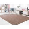 Alfombra Interior Lisa 160 X 230 Cm - Beige