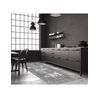 Alfombra De Cocina Cocina 90 X 130 Cm - Gris