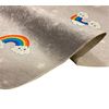 Alfombra Infantil Rainbow 120 X 160 Cm - Gris