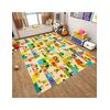 Alfombra Para Dormitorio Infantil 120 X 160 Cm - Beige