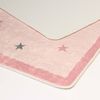 Mongolfiere Alfombra Infantil 120 X 160 Cm - Rosa