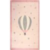 Mongolfiere Alfombra Infantil 80 X 150 Cm - Rosa