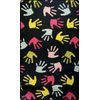 Alfombra Para Dormitorio Infantil 80 X 150 Cm - Negro