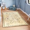 Tresor Alfombra Infantil 80 X 150 Cm - Beige